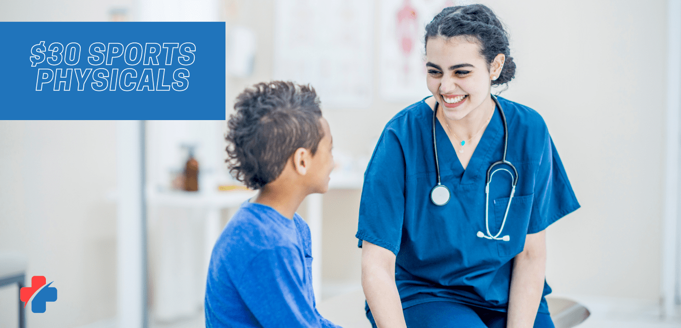 School Physicals Sports Physical iCare ER + Urgent Care