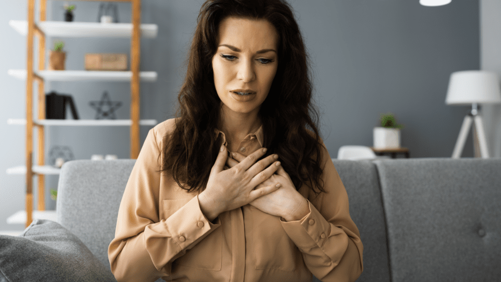 Anxiety vs. Chest Pain How to Tell the Difference2 iCare ER & Urgent Care