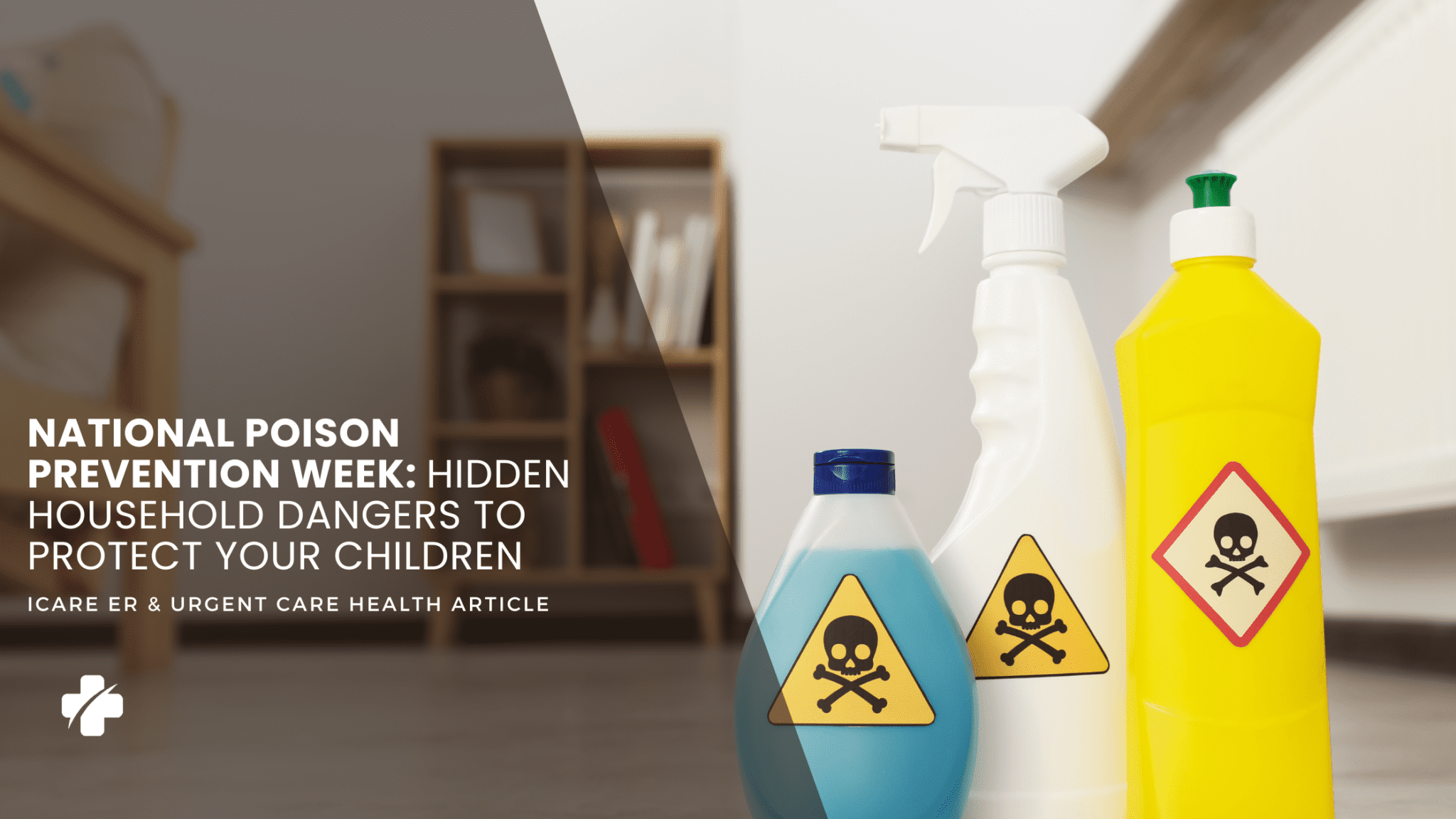 National Poison Prevention Week Hidden Household Dangers