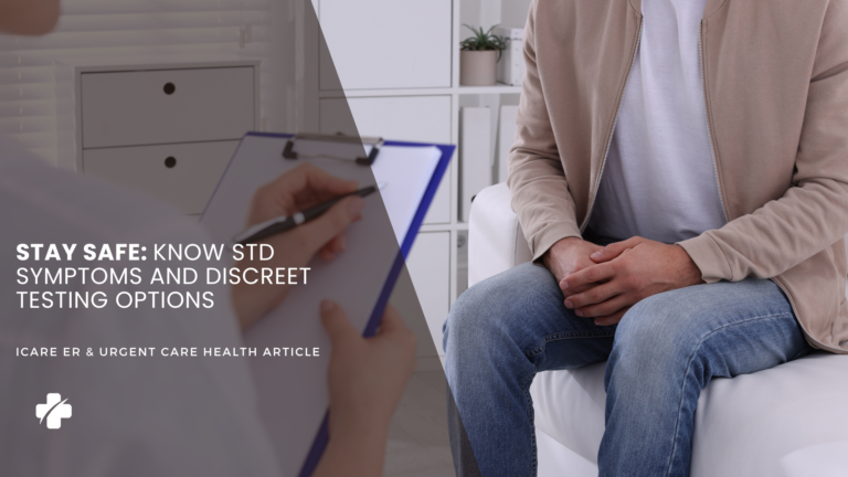 STD Symptoms and Discreet STD Testing | iCare