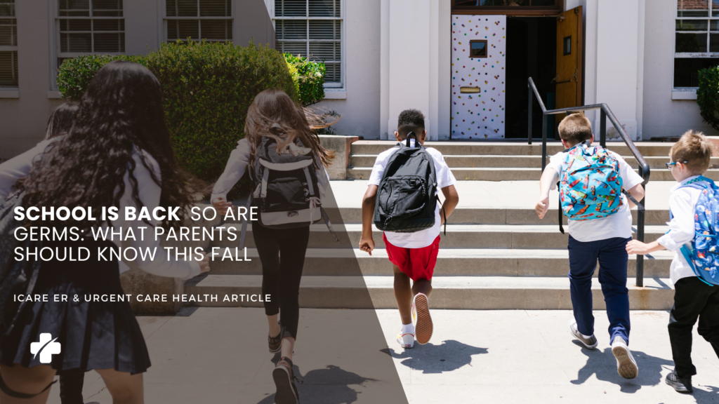 Back-to-School Illnesses Every Parent Should Watch For And When to Go ...